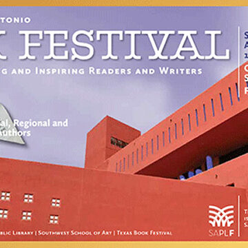 San Antonio Book Festival - Save the Date for the San Antonio Book Festival
