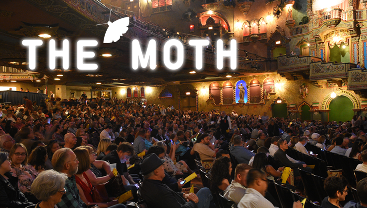 San Antonio Book Festival Brings The Moth Back to Majestic Theatre - San Antonio Book Festival