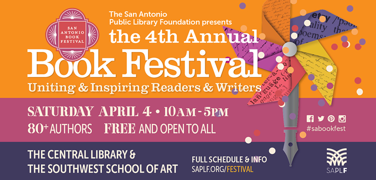4th Annual Book Festival - San Antonio Book Festival