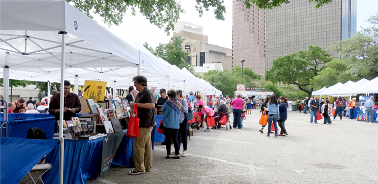 Book Festival Brings $1.5 Million to SA Economy - San Antonio Book Festival