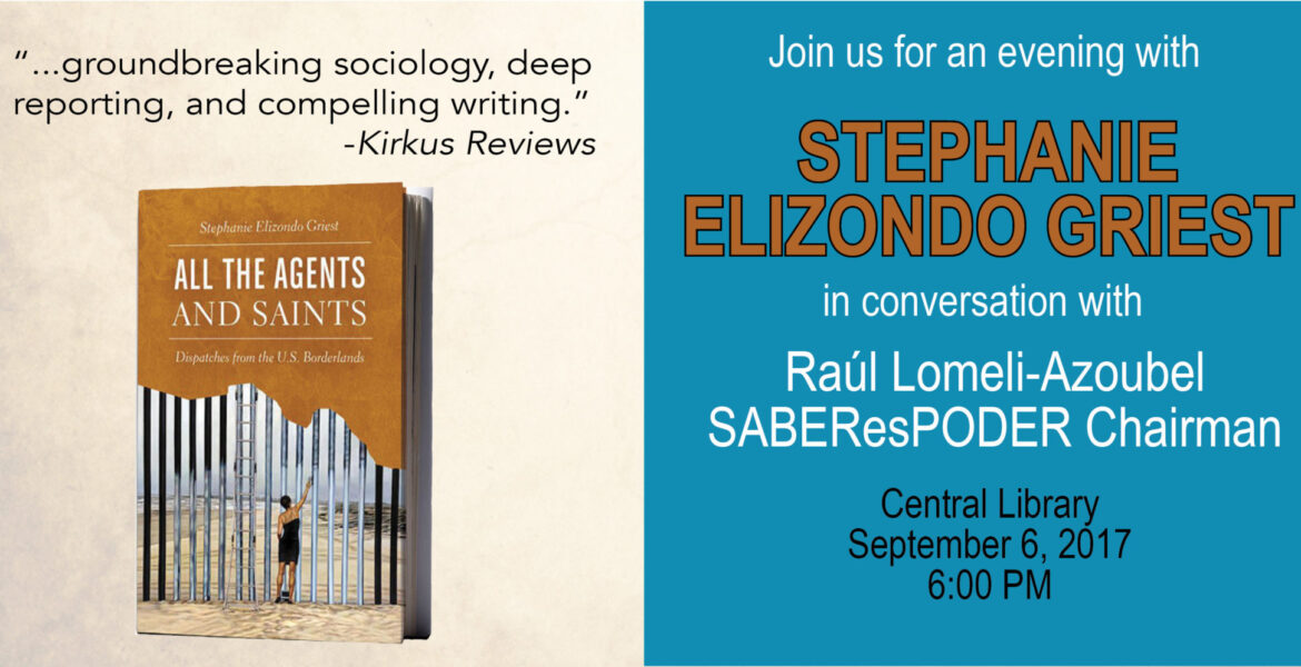 Get Lit with Stephanie Elizondo Griest - San Antonio Book Festival