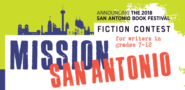 2018 Fiction Contest Open for Submissions - San Antonio Book Festival