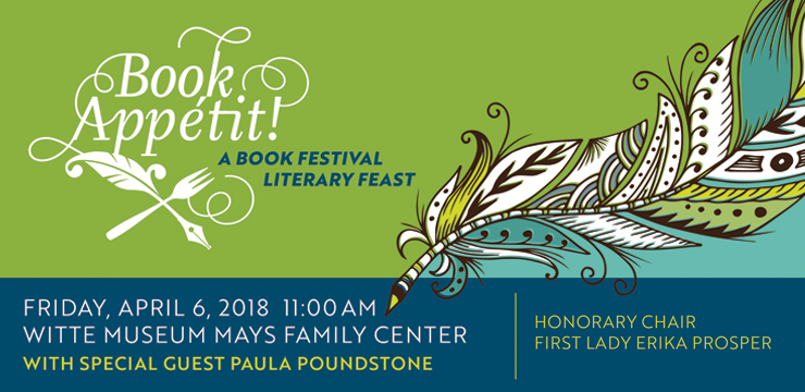 Book Appétit Literary Feast - San Antonio Book Festival