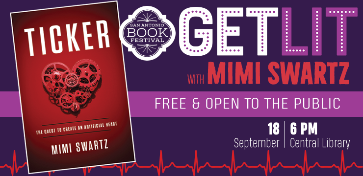 Get Lit with Mimi Swartz - San Antonio Book Festival