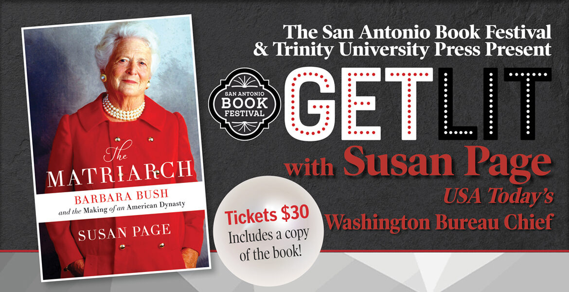 Get Lit with Susan Page - San Antonio Book Festival