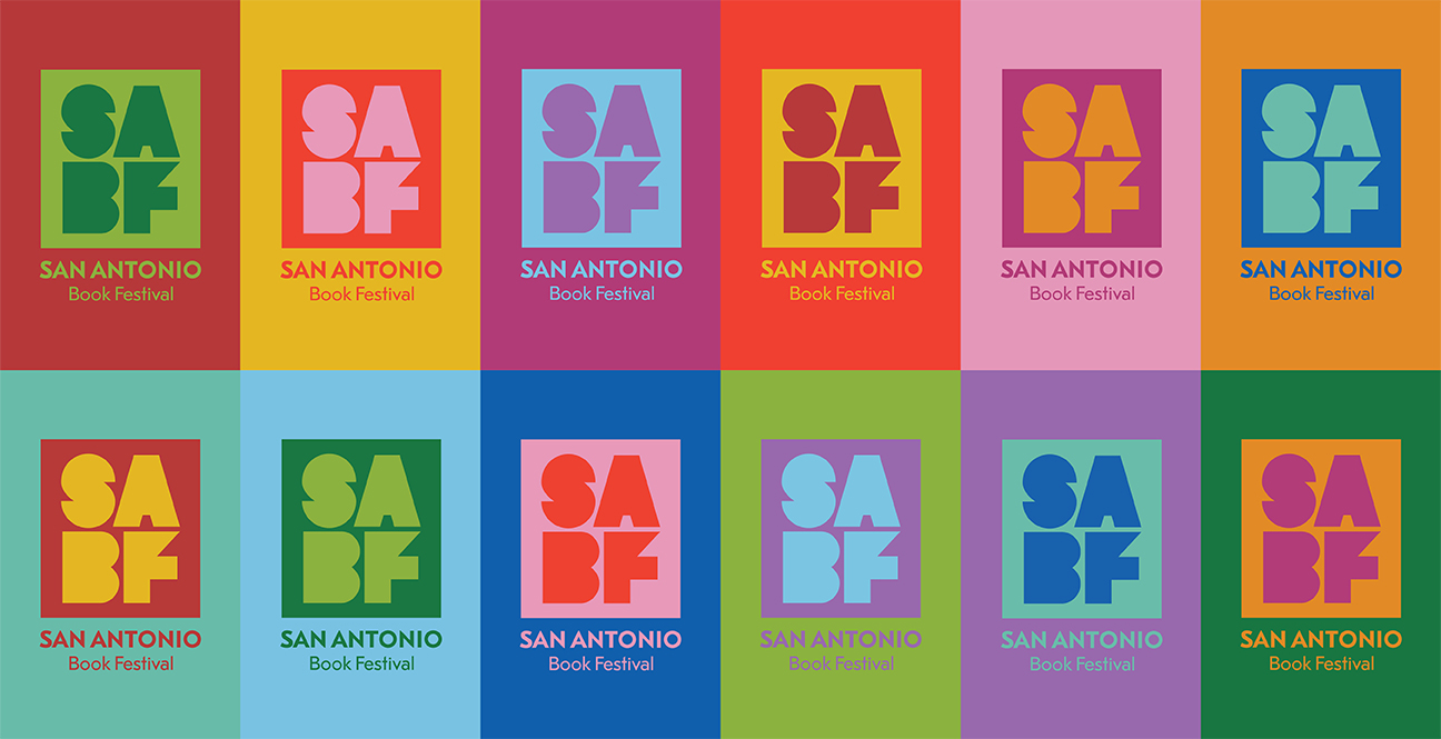 A New Look for SABF - San Antonio Book Festival