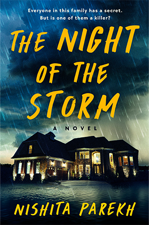 The Night of the Storm: A Novel by Nishita Parekh