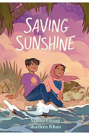 Saving Sunshine by Saadia Faruqi