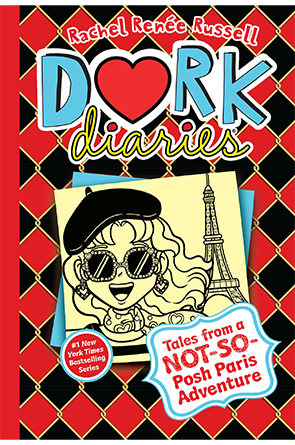 Dork Diaries 15: Tales from a Not-So-Posh Paris Adventure by Nikki Russell