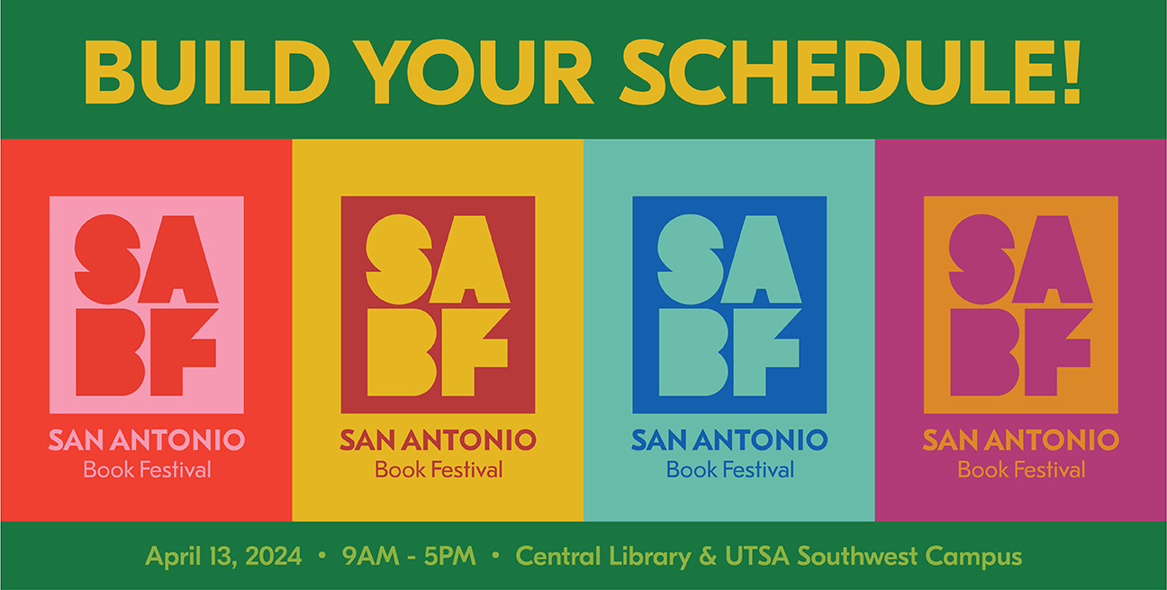 Schedule Of Events - San Antonio Book Festival