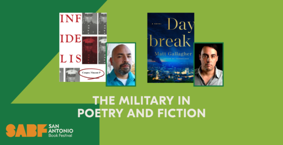 THE MILITARY IN POETRY AND FICTION - San Antonio Book Festival