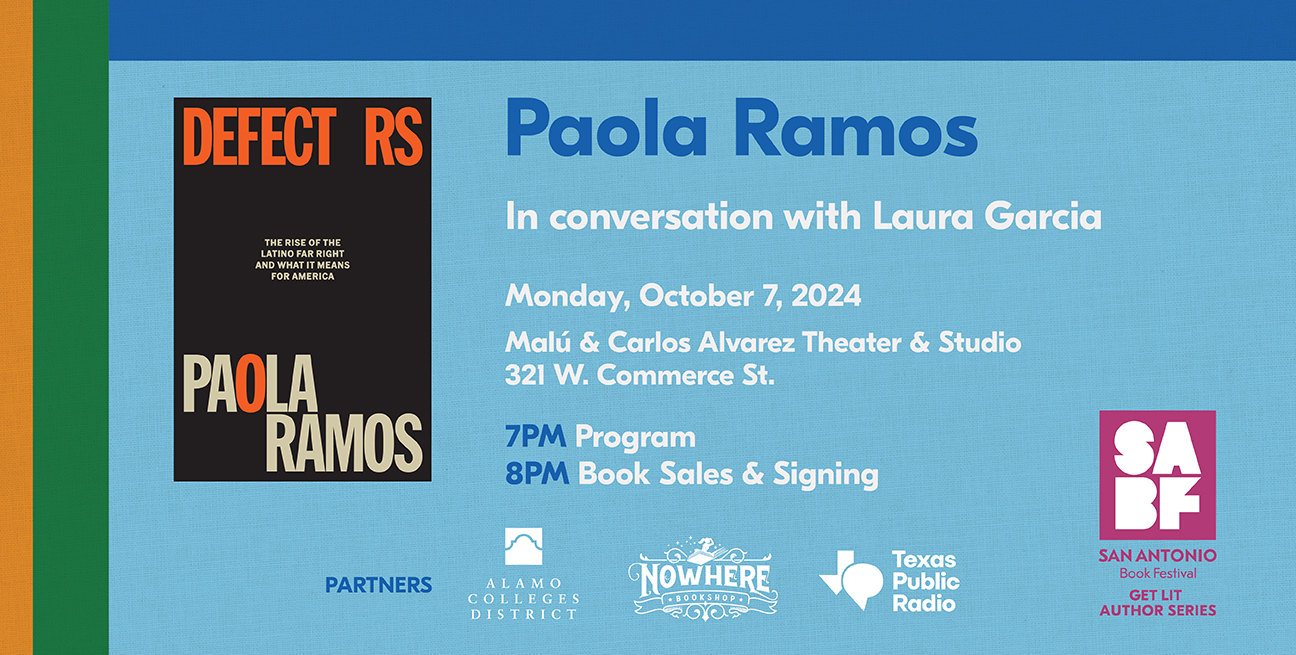 GET LIT with Paola Ramos - San Antonio Book Festival