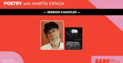 -SESSION CANCELED-POETRY with MARTÍN ESPADA - San Antonio Book Festival