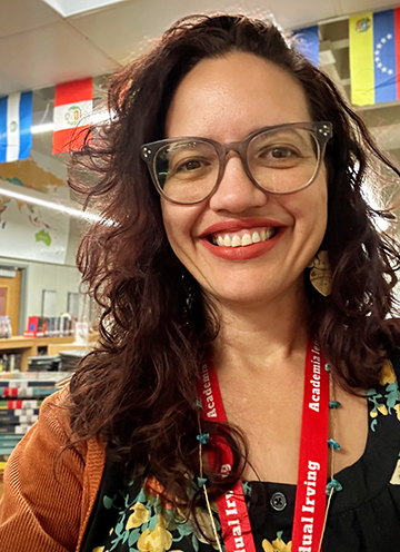 Jessica Parra - The San Antonio Book Festival