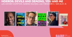 HORROR: DEVILS and DEMONS, YOU and ME - San Antonio Book Festival