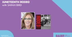 -SESSION CANCELED-JUNETEENTH RODEO with SARAH BIRD - San Antonio Book Festival