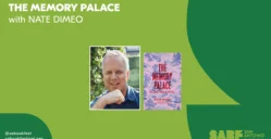 THE MEMORY PALACE with NATE DIMEO - San Antonio Book Festival
