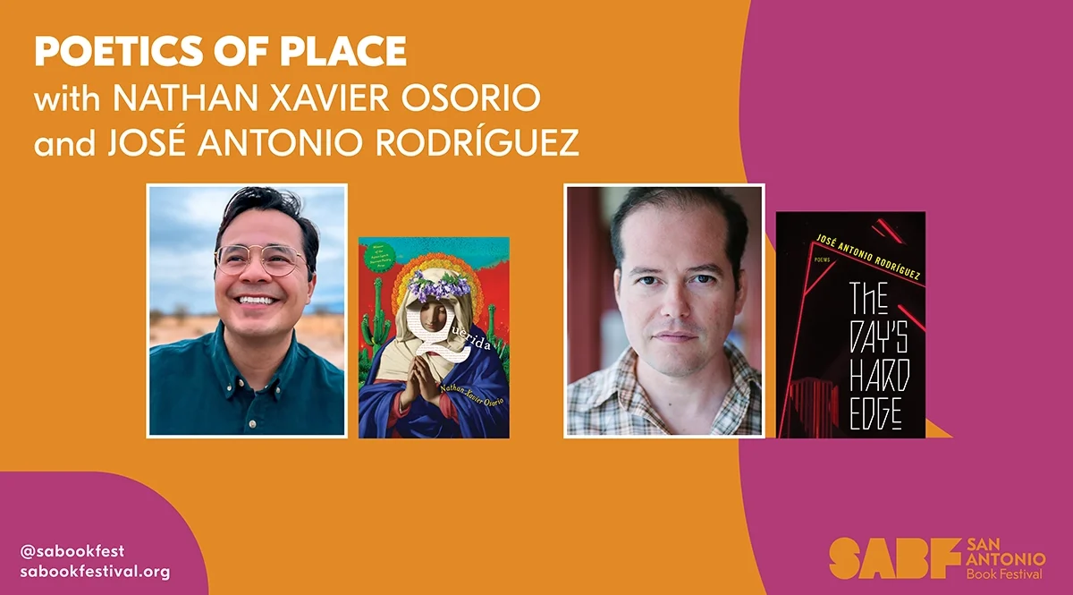 POETICS OF PLACE - San Antonio Book Festival