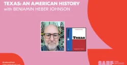 TEXAS: AN AMERICAN HISTORY - San Antonio Book Festival