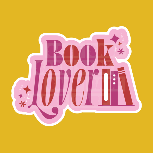 *NEW* Sticker "Book Lover"