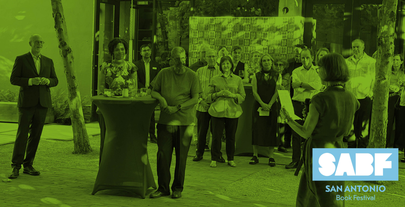 2026 Kudos & Kickoff Photos - San Antonio Book Festival