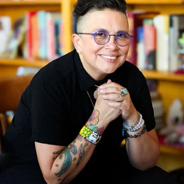 San Antonio Book Festival - Anel I. Flores