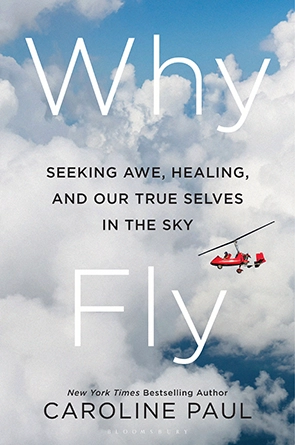 Why Fly: Seeking Awe, Healing, and Our True Selves in the Sky by Caroline Paul
