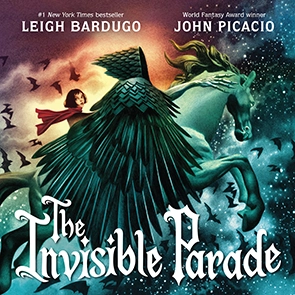 The Invisible Parade by John Picacio