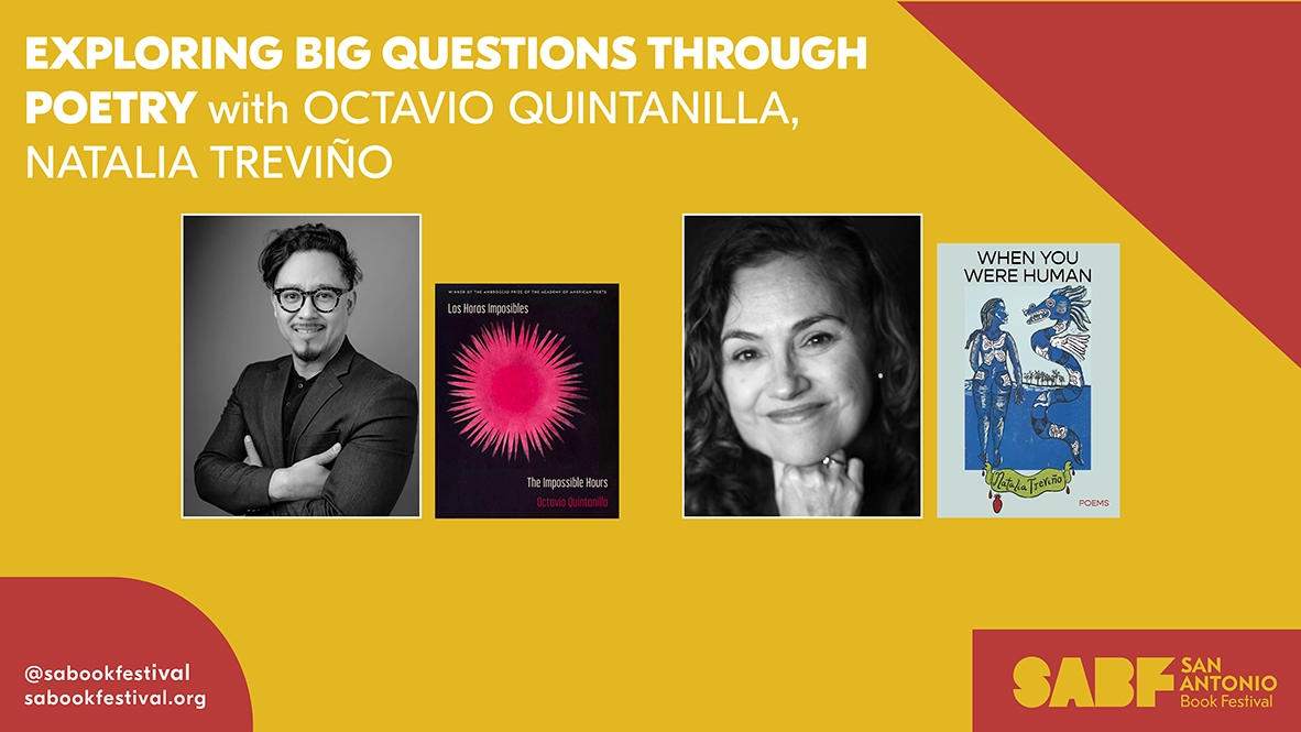 EXPLORING BIG QUESTIONS THROUGH POETRY - San Antonio Book Festival