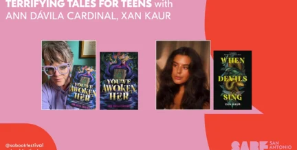 TERRIFYING TALES FOR TEENS - San Antonio Book Festival