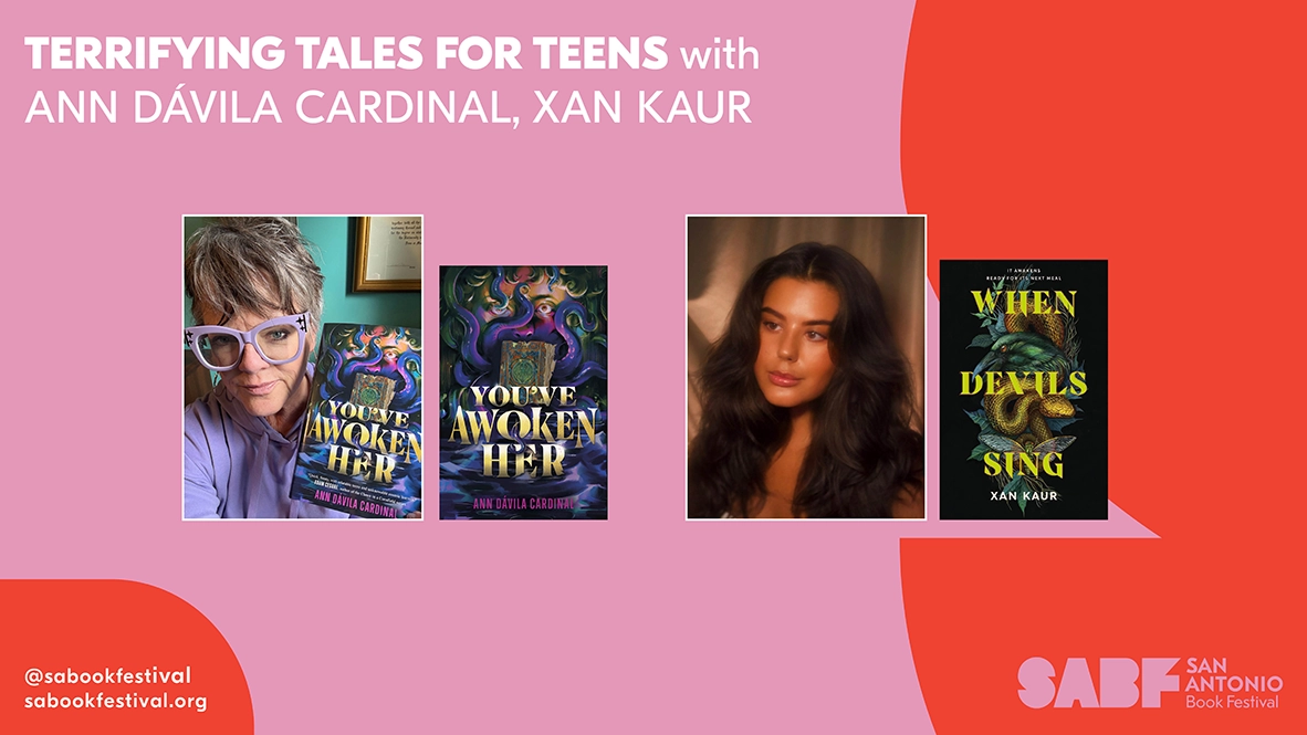 TERRIFYING TALES FOR TEENS - San Antonio Book Festival