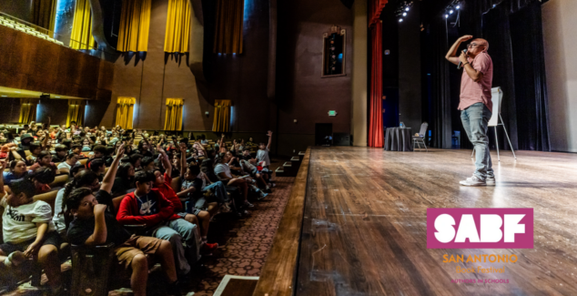 Dan Santat: Authors in Schools - San Antonio Book Festival